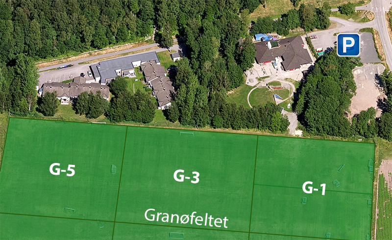 Banekart Granø