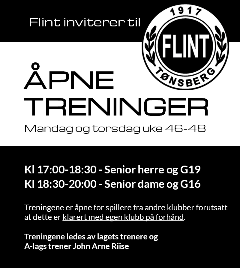 Flint inviterer til åpen trening uke 46-48 2019 https://www.flintfotball.no/wp-content/uploads/2019/11/Flint-inviterer-til-åpen-trening-uke-46-48-2019.jpg