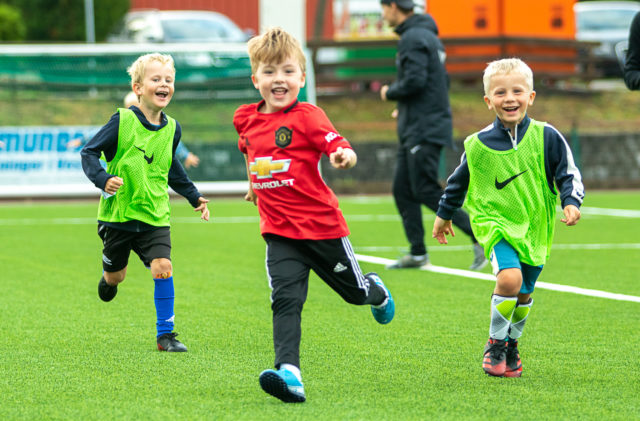 4-5 års fotballen starter opp 27. januar