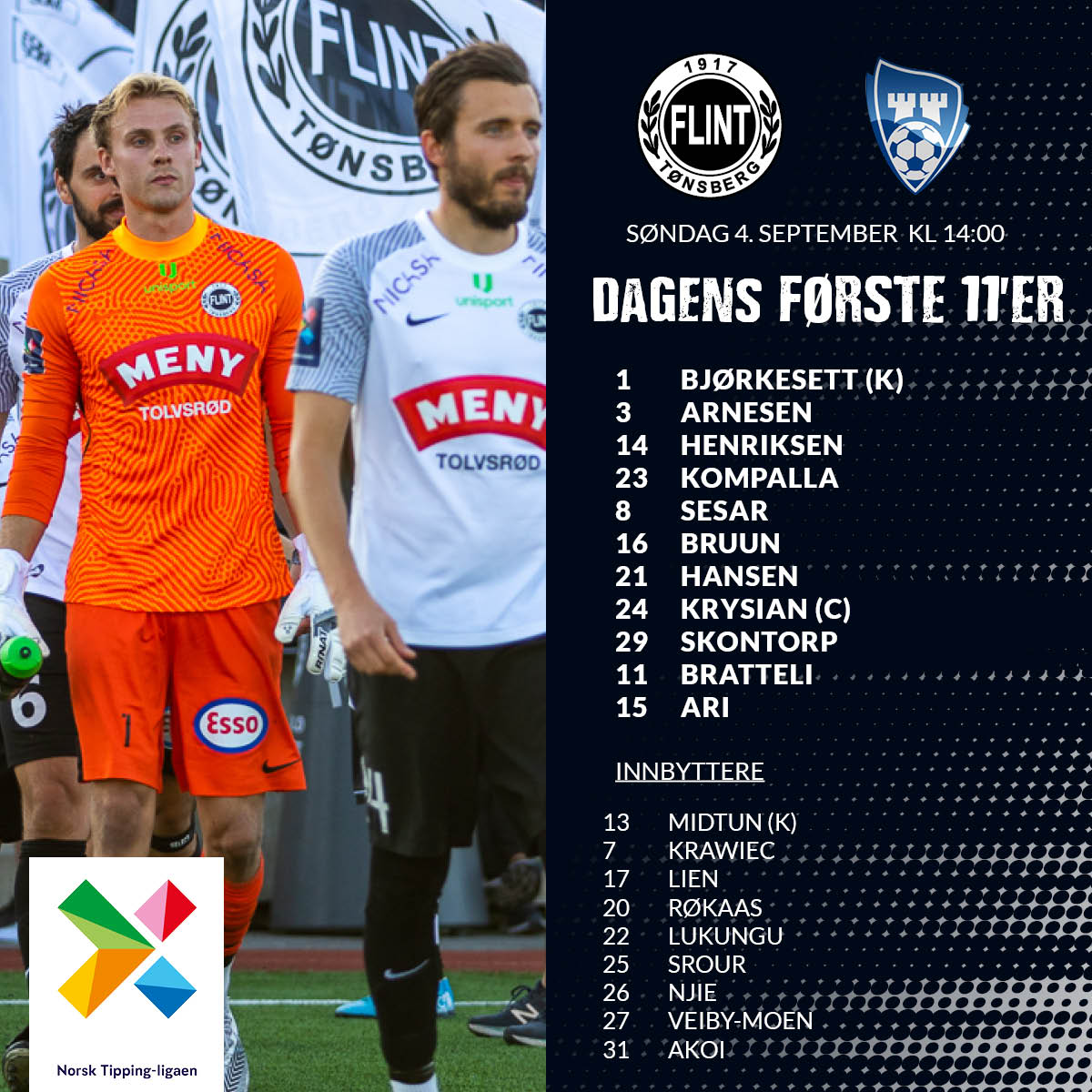 Første 11er Sarpsborg