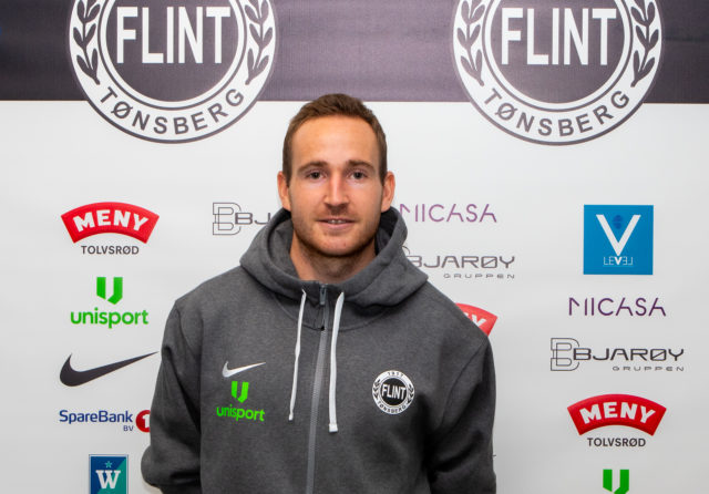 Kristian Rinaldo Pedersen tilbake for fullt i Flint!