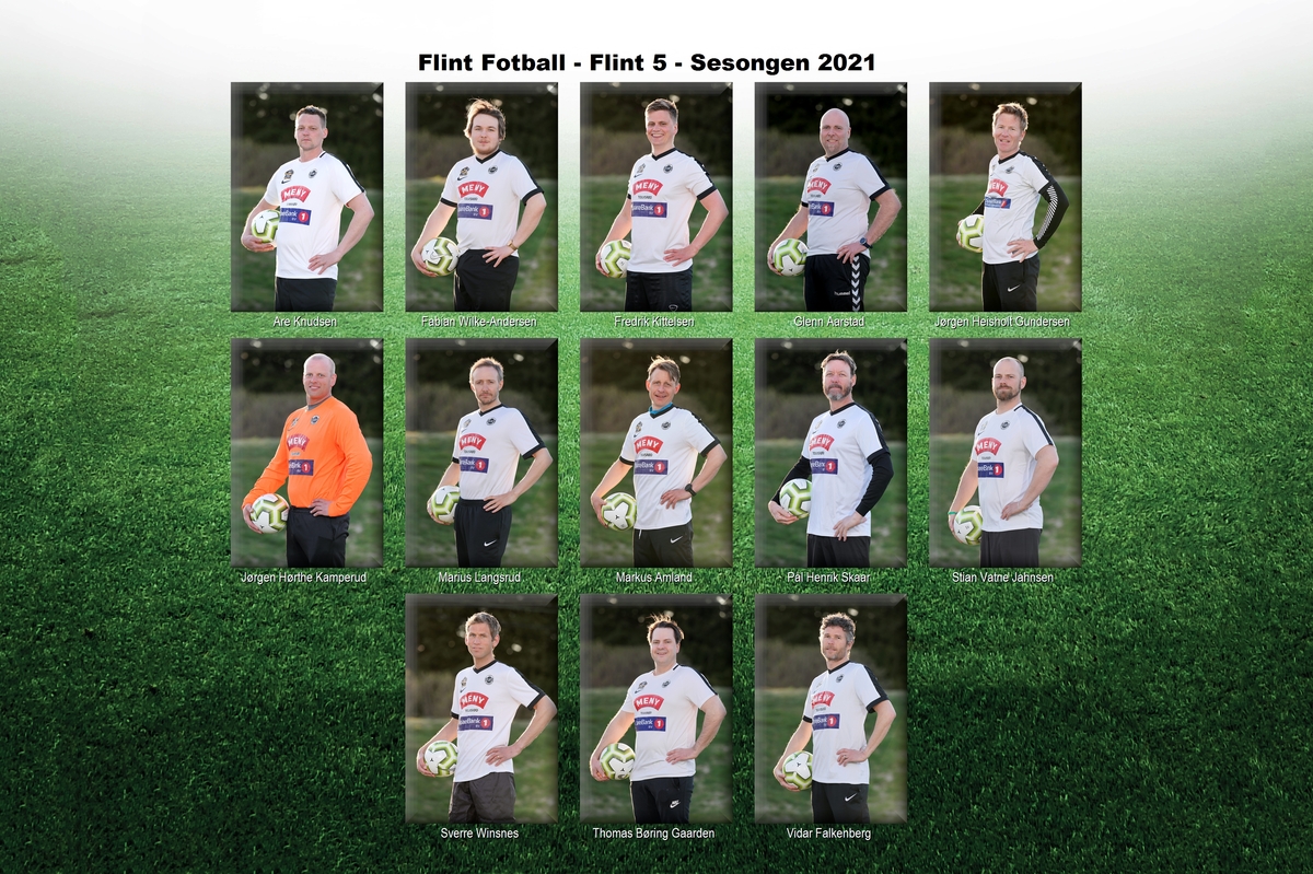 Flint Fotball - Flint 5