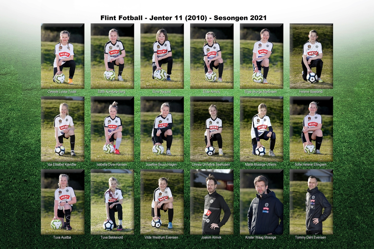 Flint Fotball - Jenter 11 (2010)