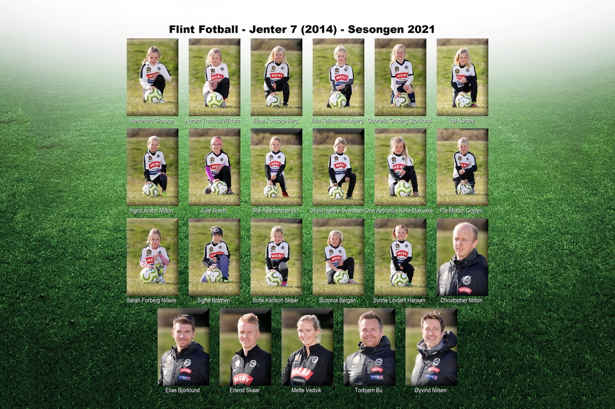 Flint Fotball - Jenter 7 (2014)