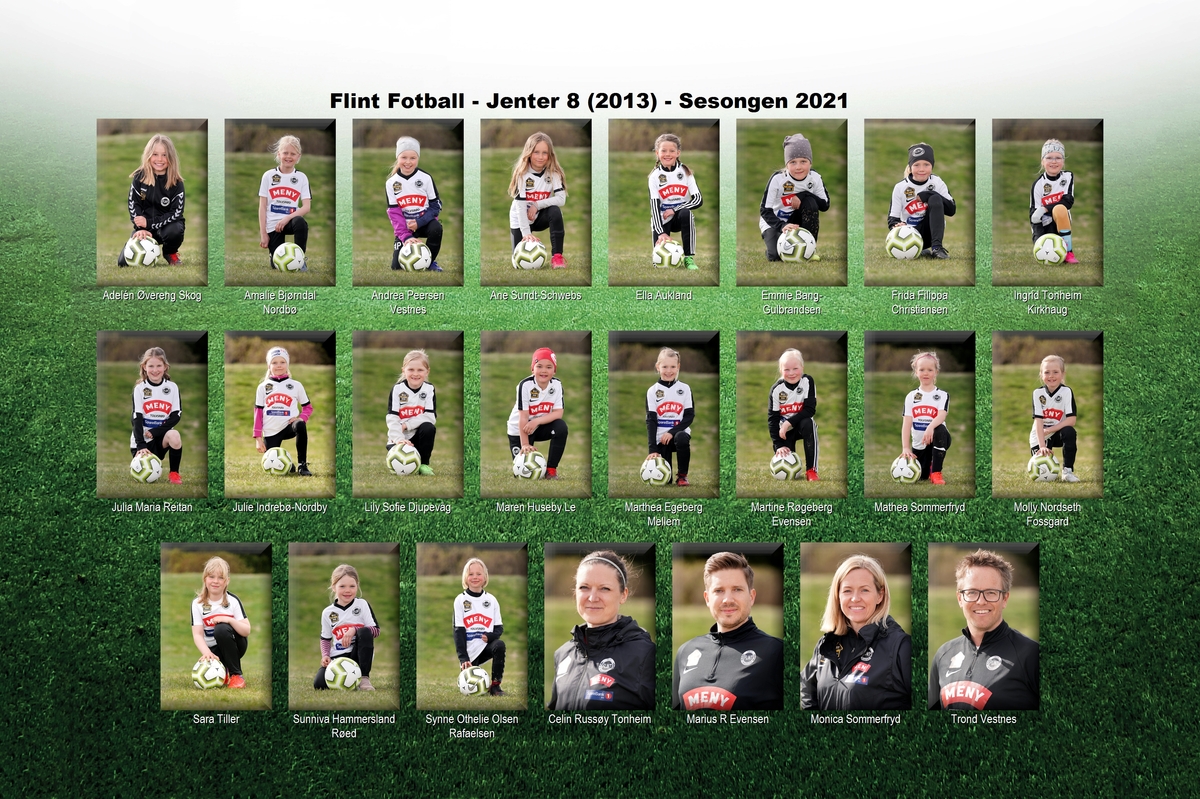 Flint Fotball - Jenter 8 (2013)