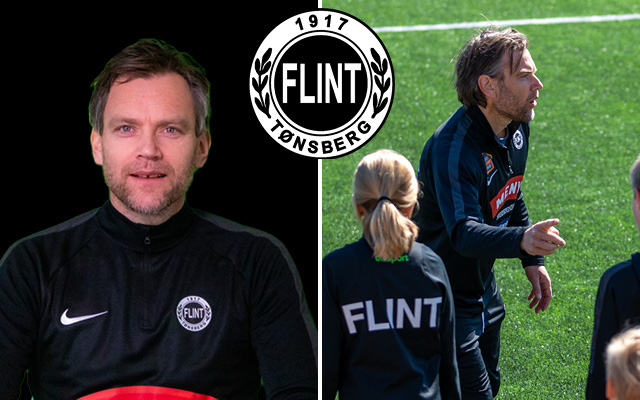 Ronny Holmedal blir ny sportslig leder i Flint Fotball