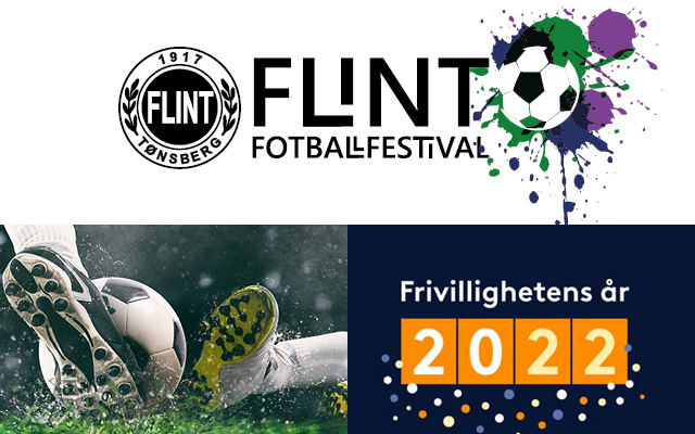 Søker frivillige til Flint Fotballfestival