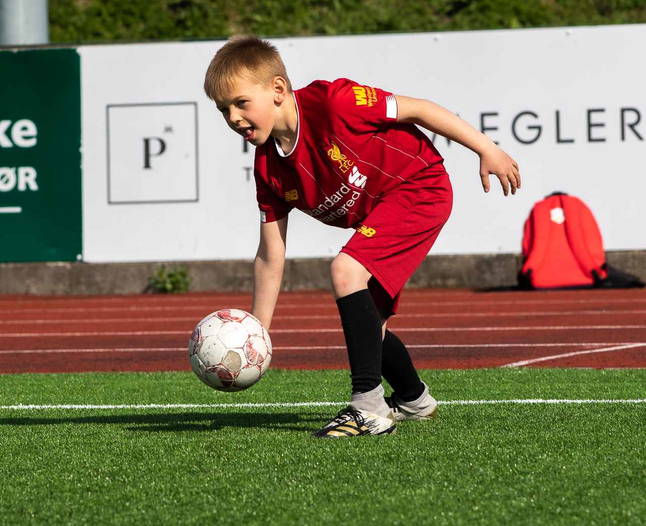 Keepertrening barnefotball-2