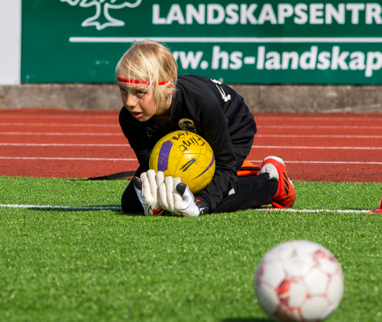 Keepertrening barnefotball vår 2022-2