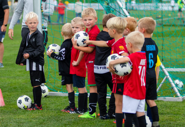 Fotballtrening for 6-åringer