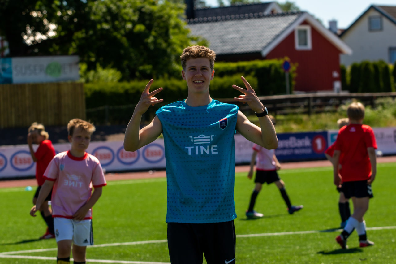 Tine Fotballskole 2022 dag 1-10