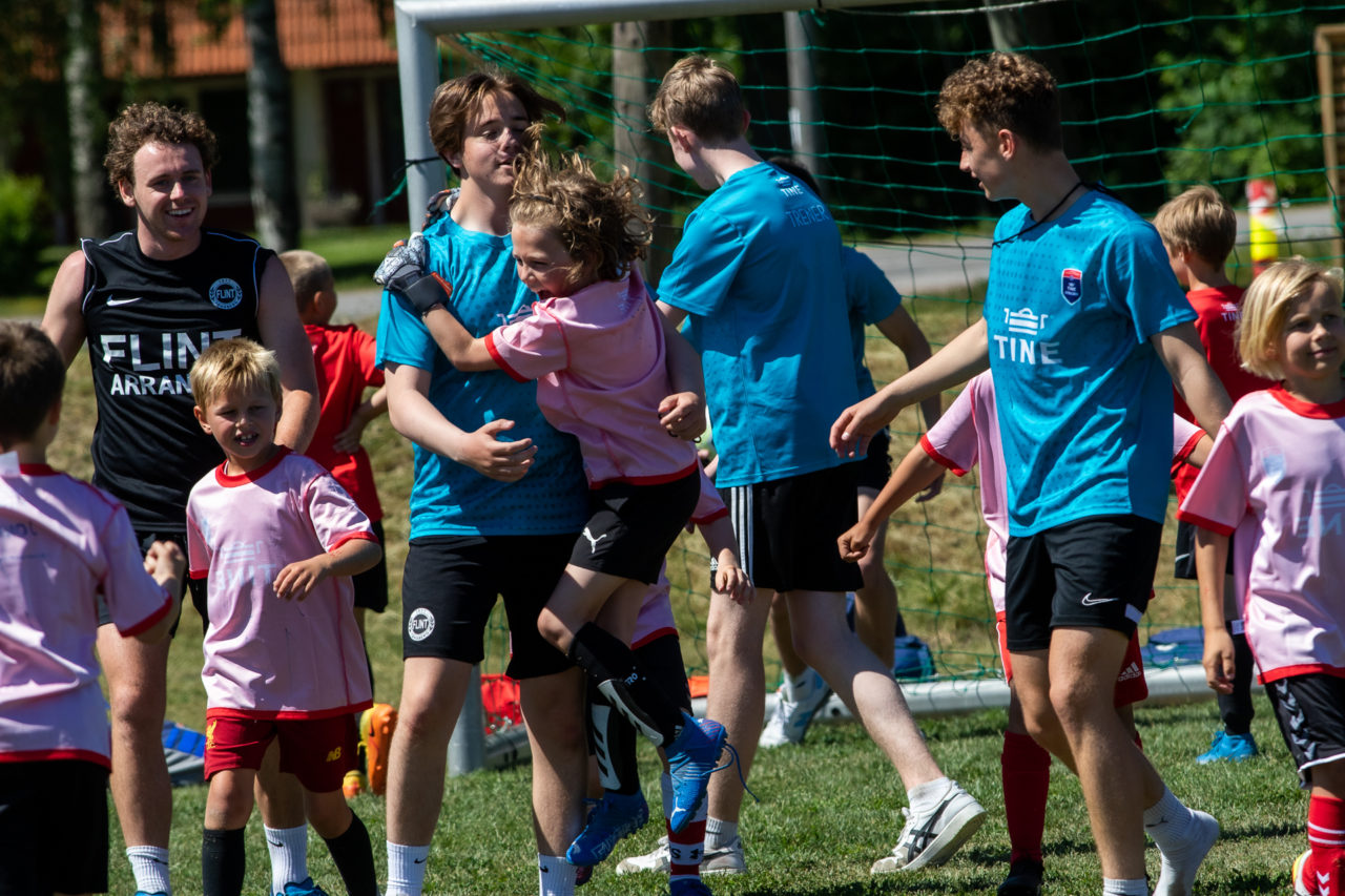 Tine Fotballskole 2022 dag 1-16