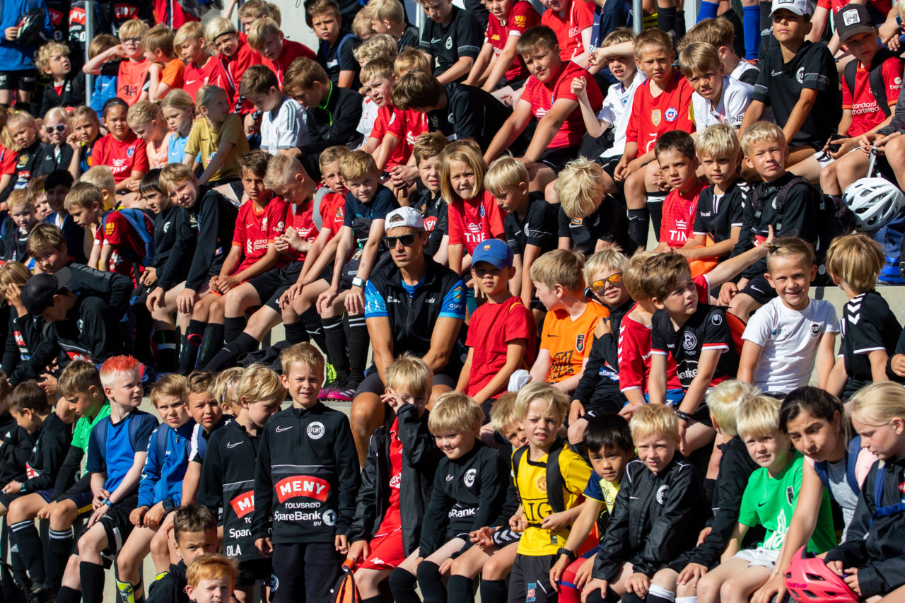 Tine Fotballskole 2022 dag 1-2