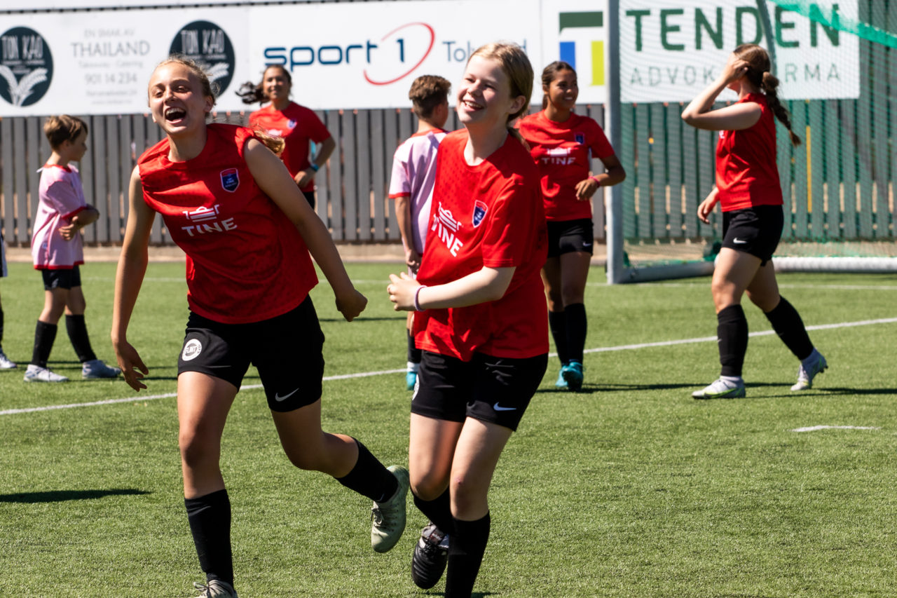 Tine Fotballskole 2022 dag 1-20