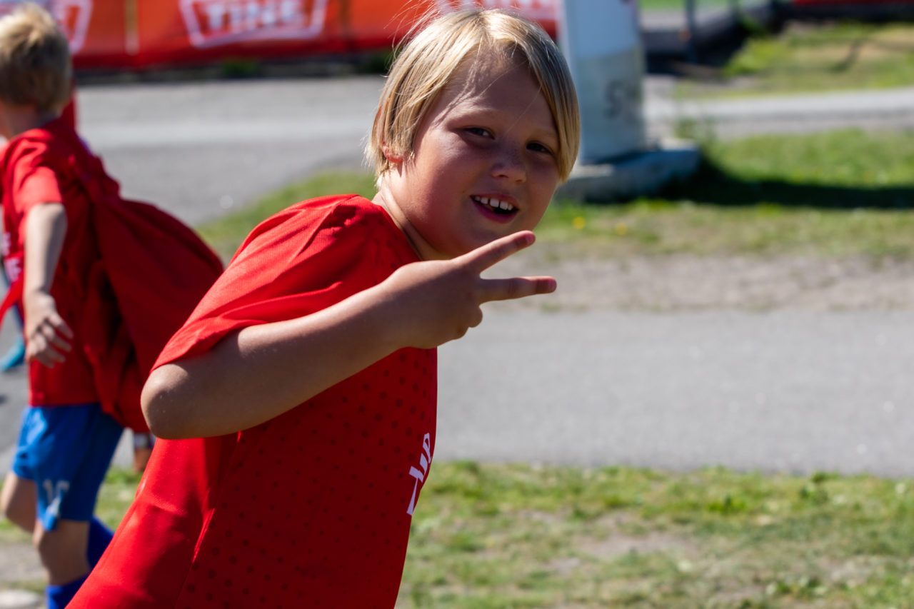 Tine Fotballskole 2022 dag 1-5