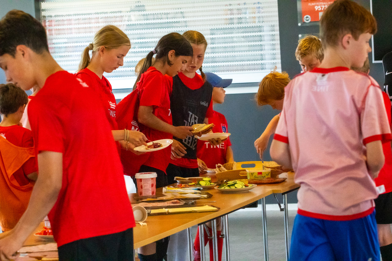 Tine Fotballskole 2022 dag 3-10