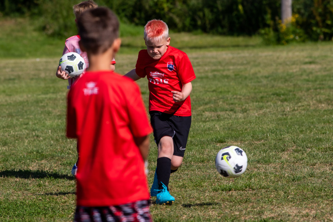 Tine Fotballskole 2022 dag 3-2