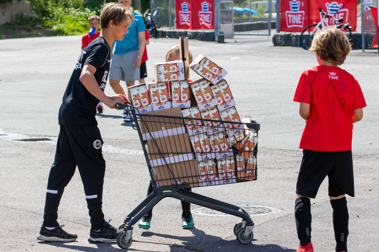 Tine Fotballskole 2022 dag 3-9