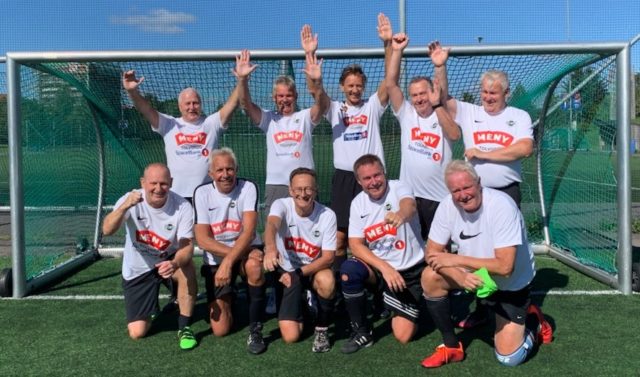 Gåfotballturnering på Flint lørdag 29. april