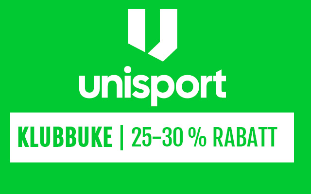 Klubbuke hos Unisport – 17.-25. september 2022