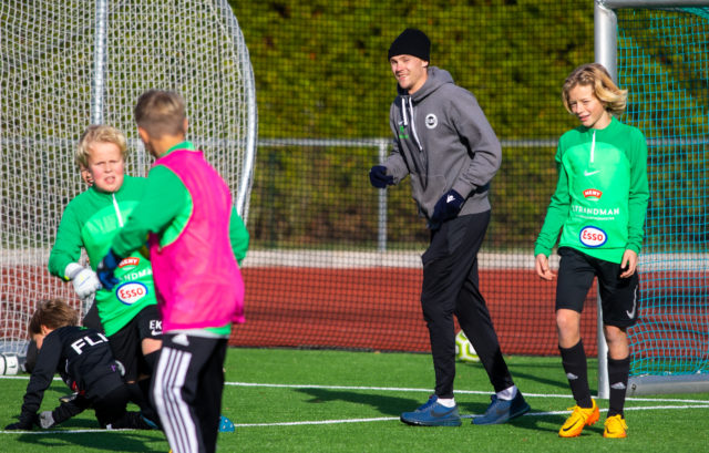 Velkommen på keepertrening barn 6-12 år