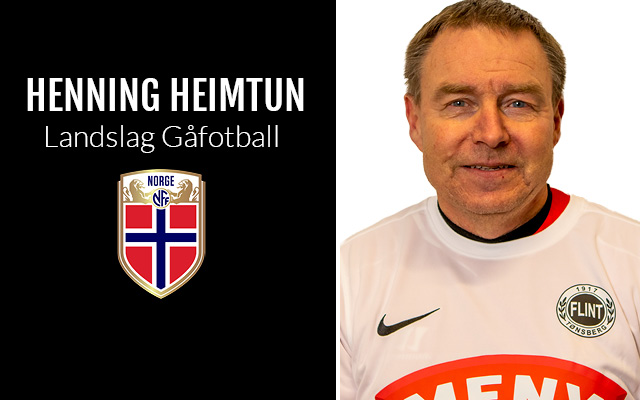 Henning Heimtun – Flints første landslagsspiller!