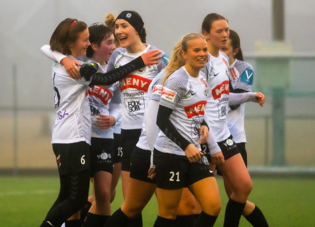 Kamprapport Flint A-damer – Stoppen (Treningskamper)