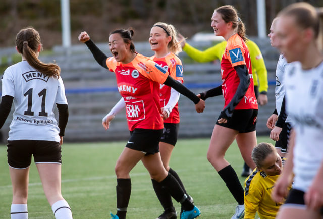 Kamprapport FK Eik Tønsberg 2 – Flint A-damer (3.runde)