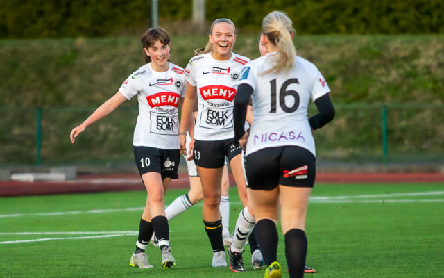 Kamprapport Flint A-damer – Ørn Horten (2.runde)