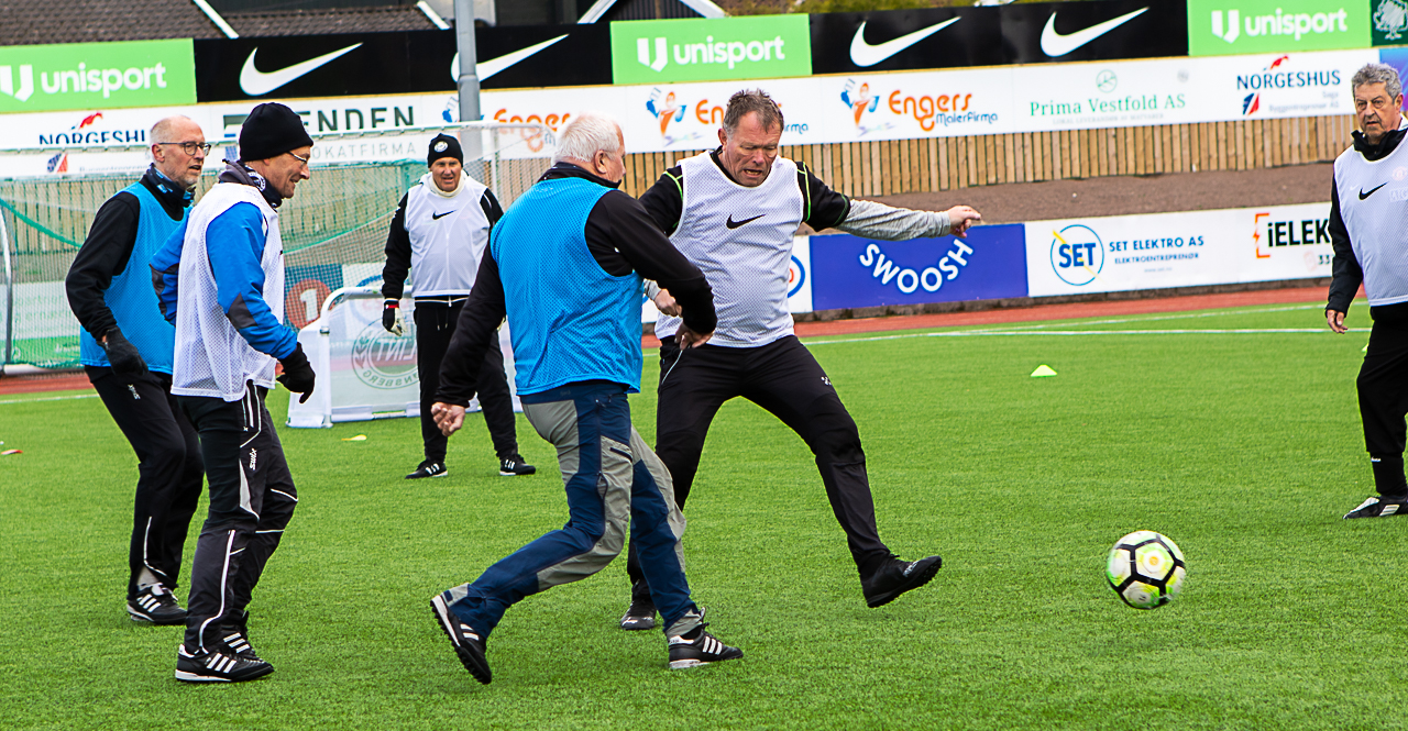 Gåfotball-trening april 2023-11