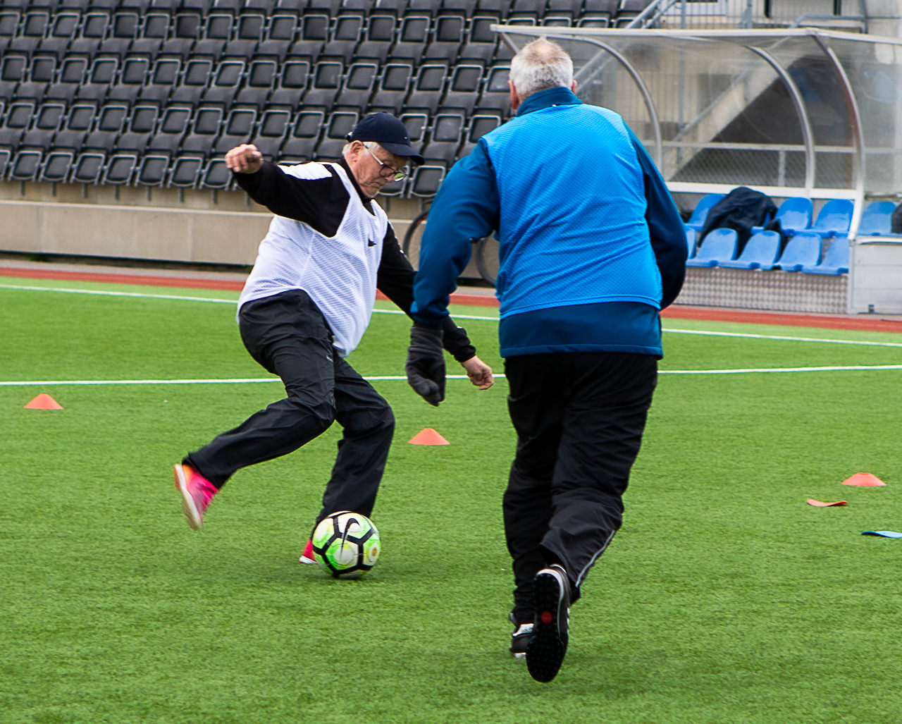 Gåfotball-trening april 2023-7