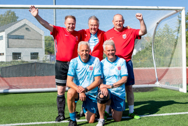 Fem fra Flint med i Norges tropp til EM i Gåfotball
