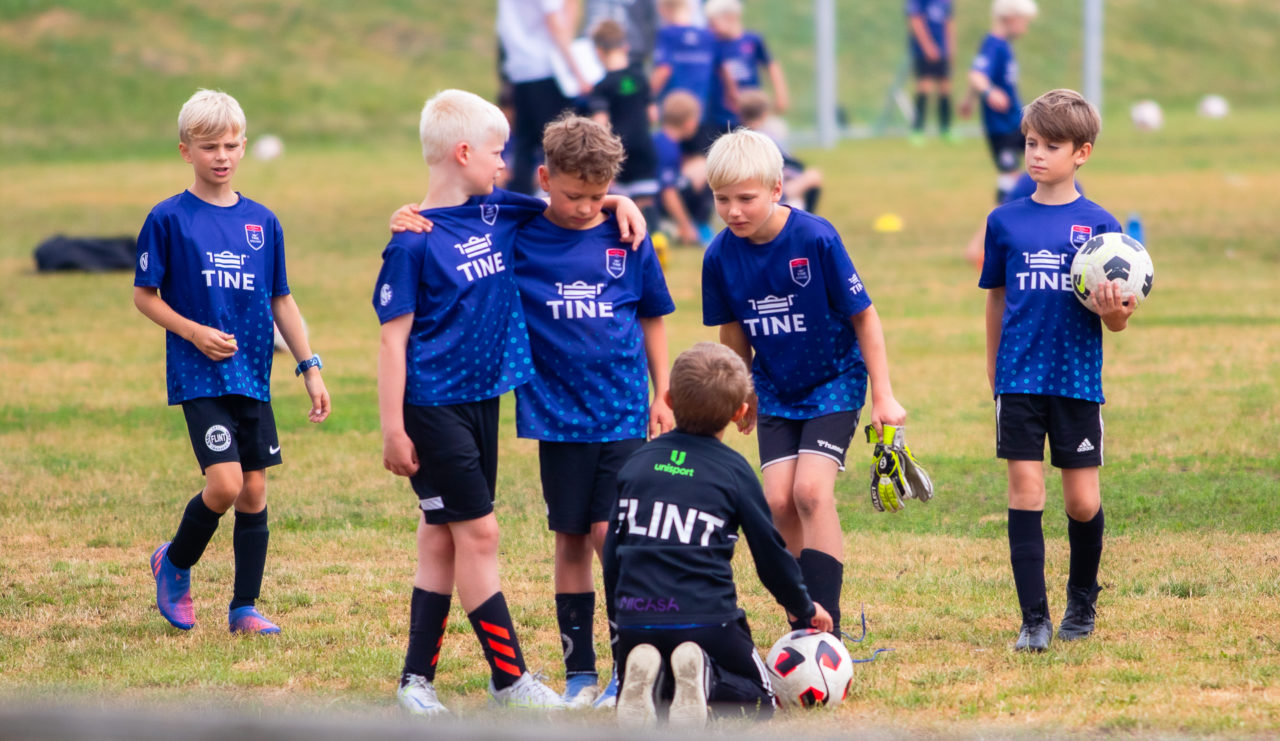 Flint Tine Fotballskole 2023-10