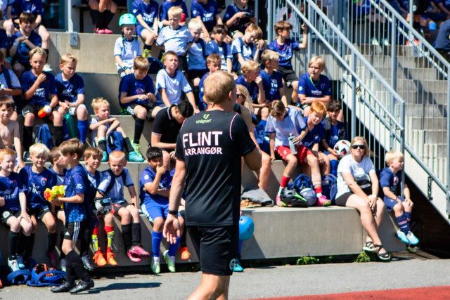 Flint Tine Fotballskole – påmeldingen åpner 26. april