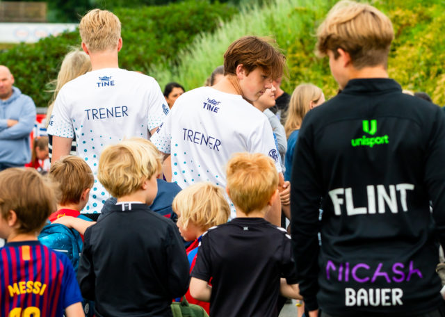 Vi søker instruktører til Flint TINE fotballskole