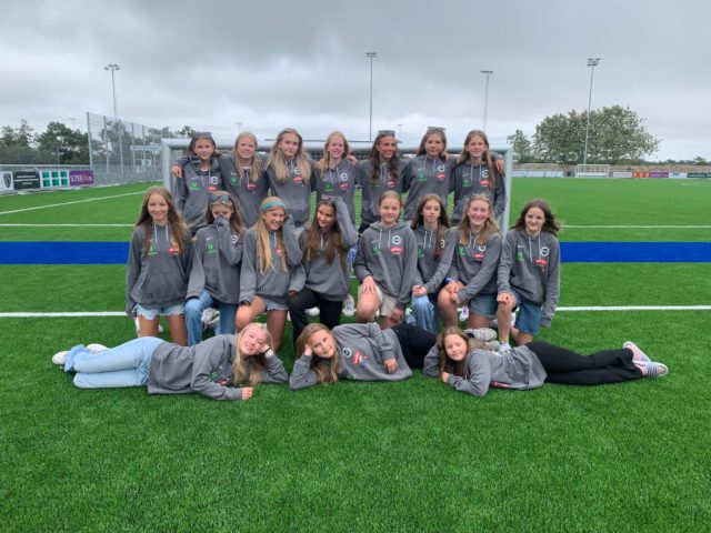 Dana Cup 2023: Sluttspill dag 2