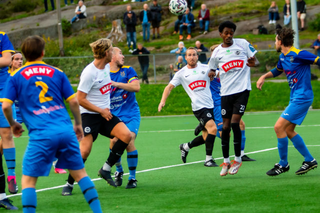 Kamprapport Teie -Flint A-herrer (4.div)