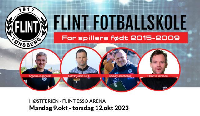 Flint Fotballskole 9.-12.oktober