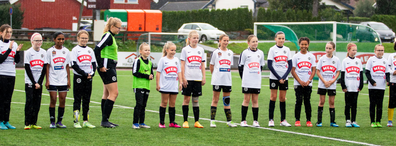 Flint Fotballglede A-damer mot Flint J11 (2012)-4