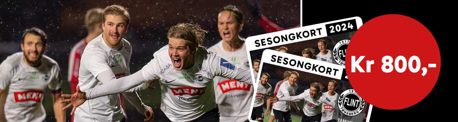 Sesongkort 2024 banner https://www.flintfotball.no/wp-content/uploads/2023/12/Sesongkort-2024-banner.jpg
