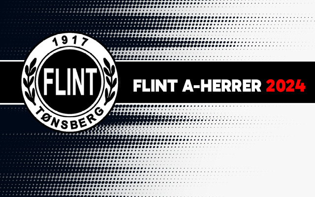 Flint A-herrer spillerstall 2024