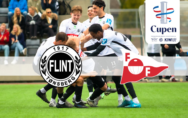 2. runde Cupen: Flint møter Fredrikstad