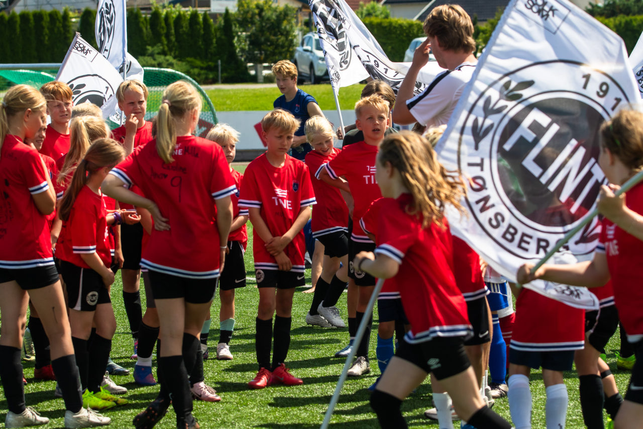 Flint Tine Fotballskole - 2025-48 Flint Tine Fotballskole - 2025-48