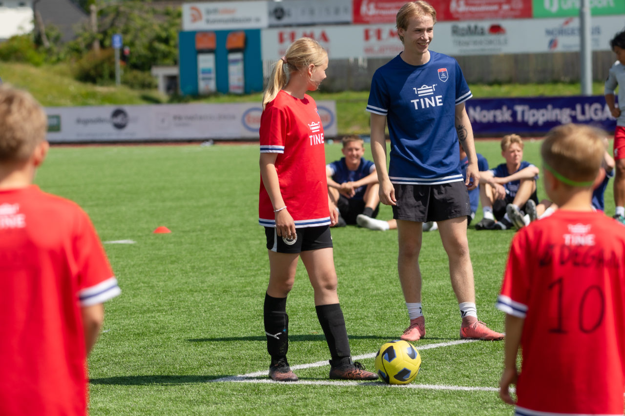 Flint Tine Fotballskole - 2025-49-3 Flint Tine Fotballskole - 2025-49-3