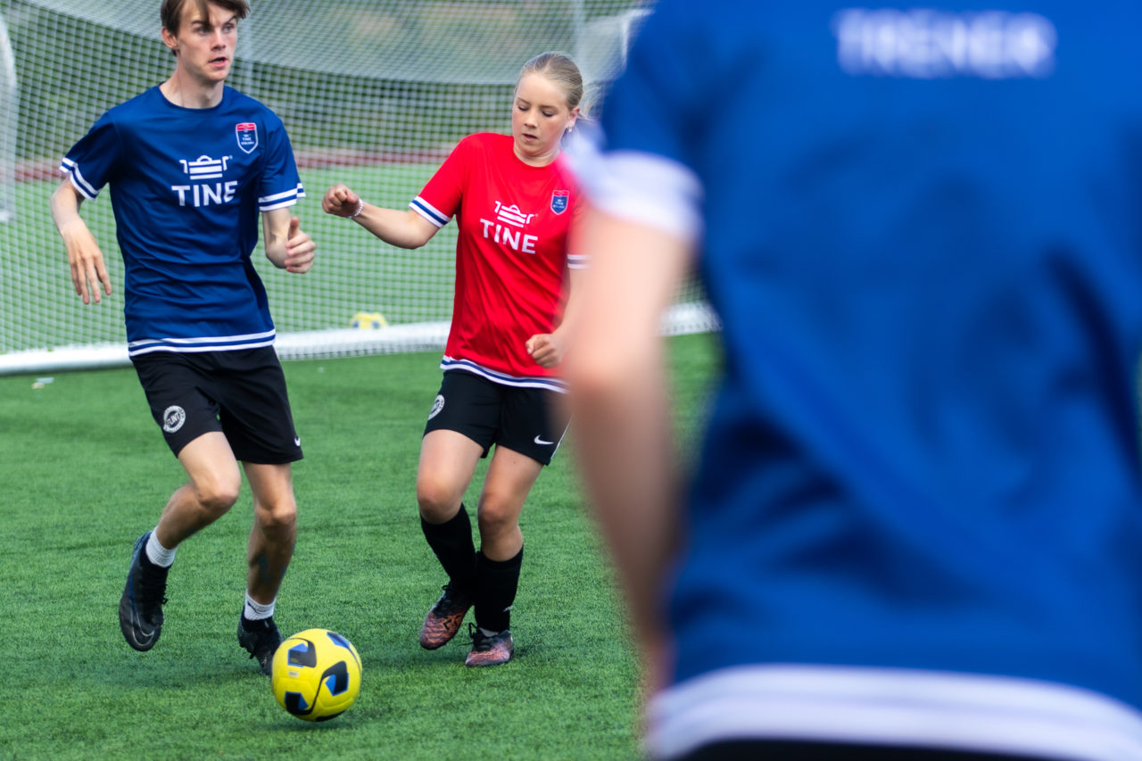 Flint Tine Fotballskole - 2025-50 Flint Tine Fotballskole - 2025-50