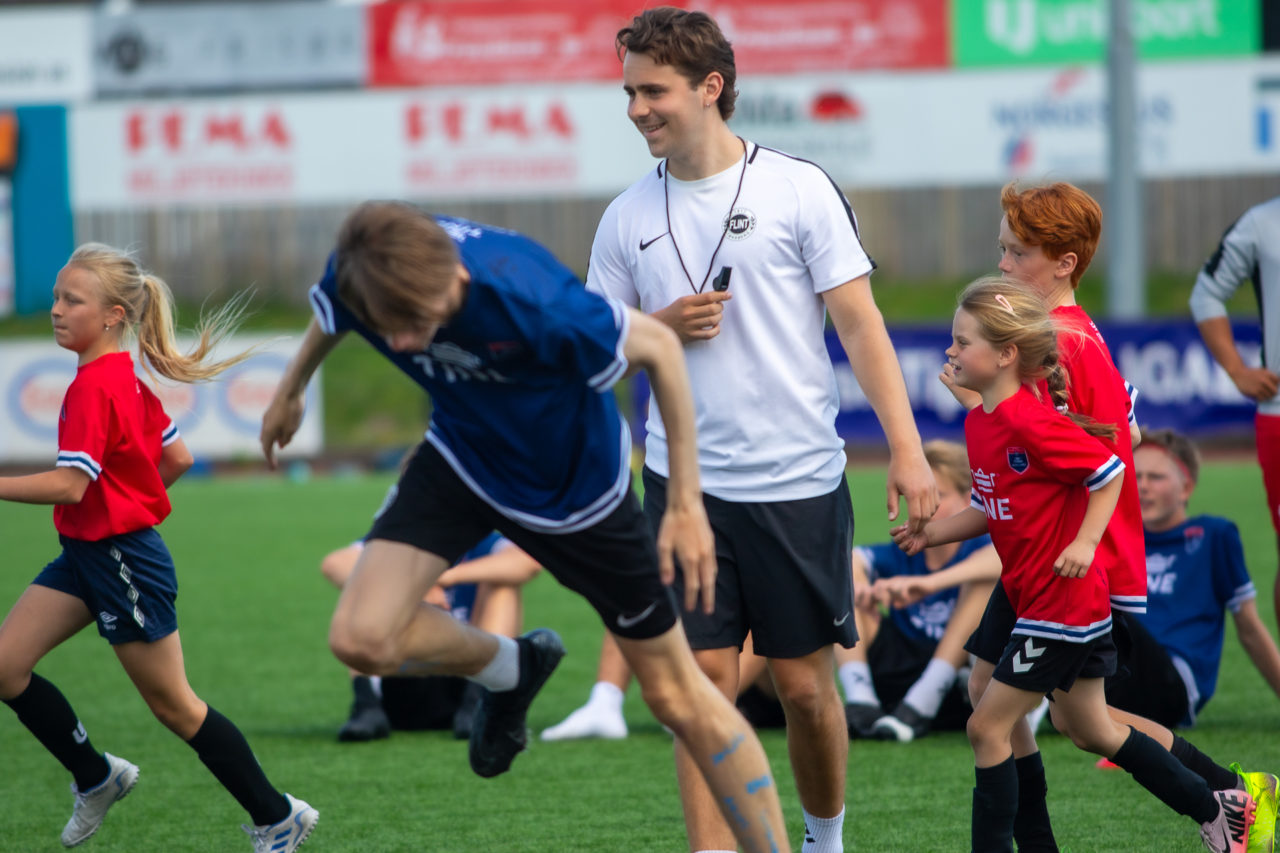Flint Tine Fotballskole - 2025-50-4 Flint Tine Fotballskole - 2025-50-4