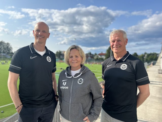 Fredrik Sydnes ny styreleder i Flint Fotball