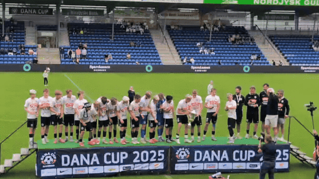 Flint G14 gikk helt til topps i Dana Cup!