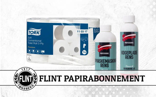 Abonnement – få husholdningspapir og renseprodukter fritt levert hjem!
