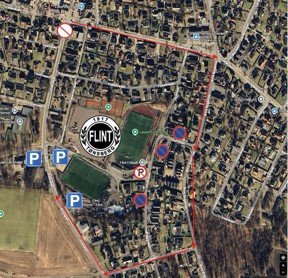 Midlertid omkjøring parkering flint https://www.flintfotball.no/wp-content/uploads/2025/09/Midlertid-omkjoring-parkering-flint-e1757337717185.jpg